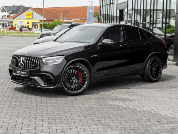 Mercedes-Benz GLC 63 AMG S 4M+ Coupé AMG Night HeadUp 360°