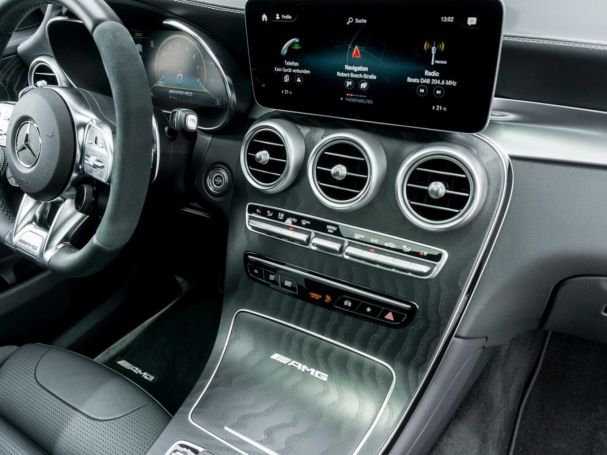 Mercedes-Benz GLC 63 AMG S 4M+ Coupé AMG Night HeadUp 360°