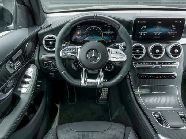 Mercedes-Benz GLC 63 AMG S 4M+ Coupé AMG Night HeadUp 360°