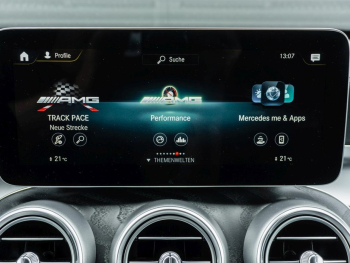 Mercedes-Benz GLC 63 AMG S 4M+ Coupé AMG Night HeadUp 360°