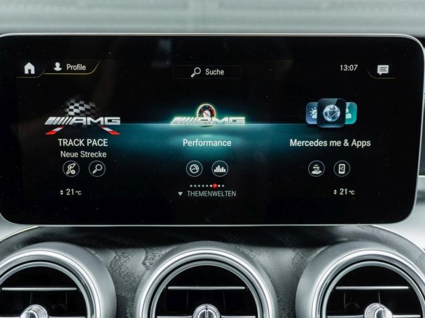 Mercedes-Benz GLC 63 AMG S 4M+ Coupé AMG Night HeadUp 360°