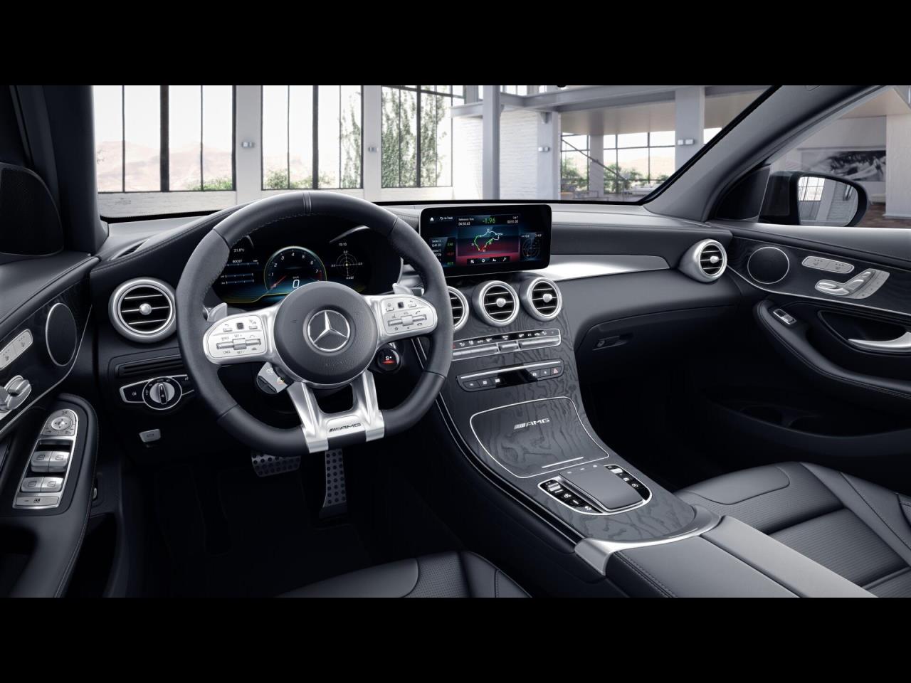 Mercedes-Benz GLC 63 AMG S 4M+ Coupé AMG Night HeadUp 360°