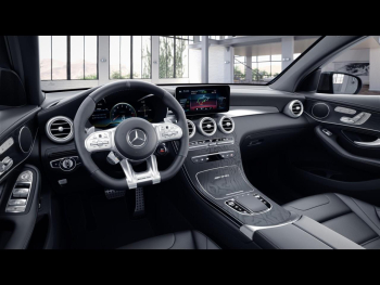 Mercedes-Benz GLC 63 AMG S 4M+ Coupé AMG Night HeadUp 360°