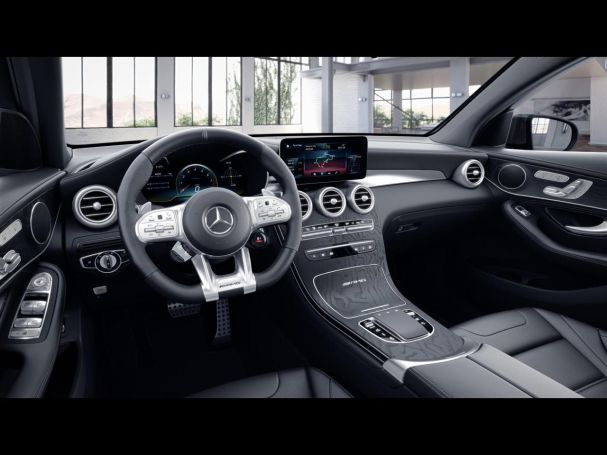 Mercedes-Benz GLC 63 AMG S 4M+ Coupé AMG Night HeadUp 360°