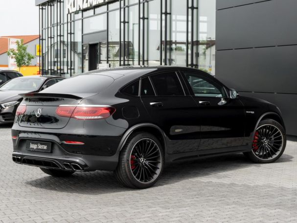 Mercedes-Benz GLC 63 AMG S 4M+ Coupé AMG Night HeadUp 360°