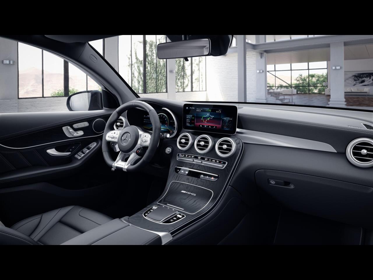 Mercedes-Benz GLC 63 AMG S 4M+ Coupé AMG Night HeadUp 360°