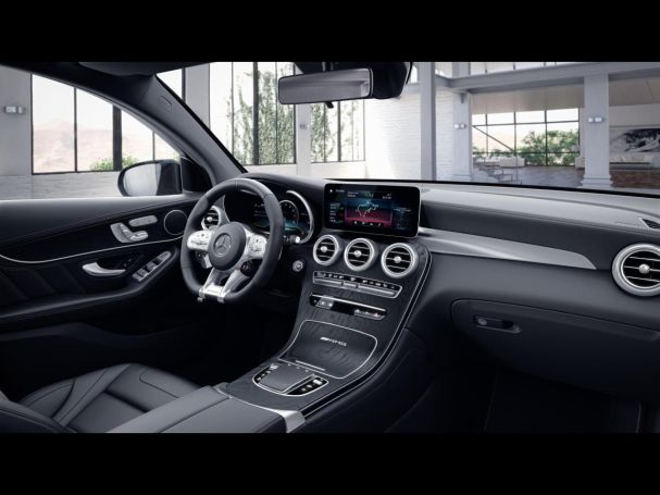 Mercedes-Benz GLC 63 AMG S 4M+ Coupé AMG Night HeadUp 360°