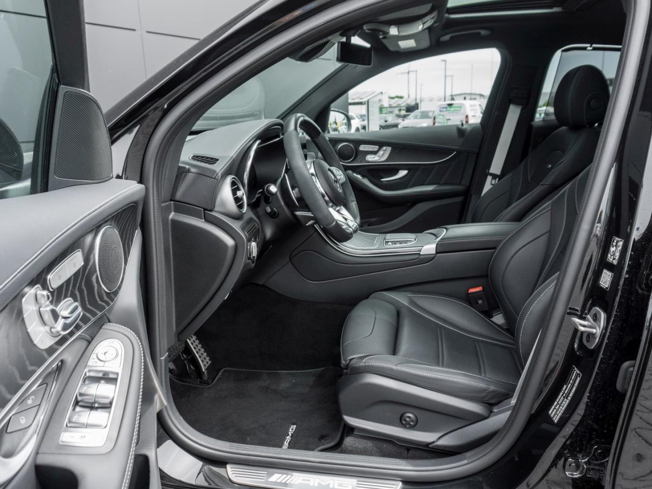 Mercedes-Benz GLC 63 AMG S 4M+ Coupé AMG Night HeadUp 360°