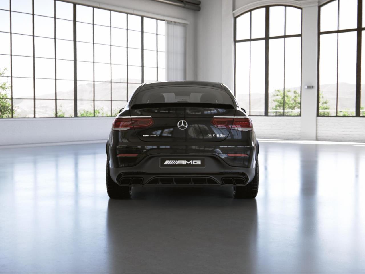 Mercedes-Benz GLC 63 AMG S 4M+ Coupé AMG Night HeadUp 360°