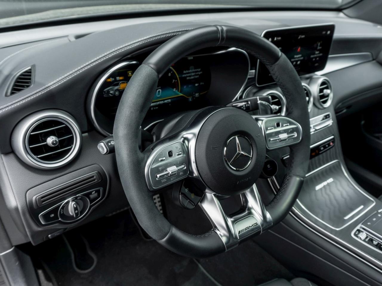 Mercedes-Benz GLC 63 AMG S 4M+ Coupé AMG Night HeadUp 360°