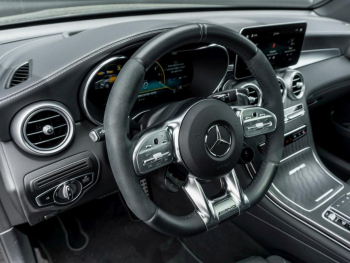 Mercedes-Benz GLC 63 AMG S 4M+ Coupé AMG Night HeadUp 360°