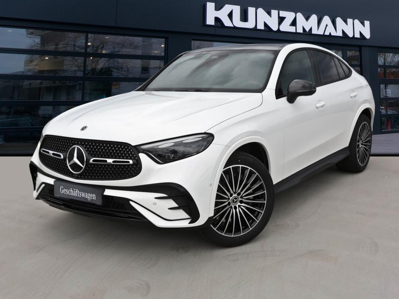 Mercedes-Benz GLC 200 4M Coupé AMG Night Distronic AHK 360?