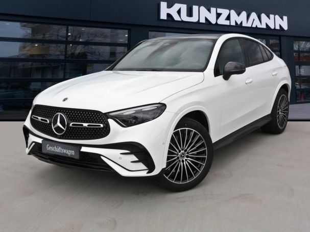 Mercedes-Benz GLC 200 4M Coupé AMG Night Distronic AHK 360?