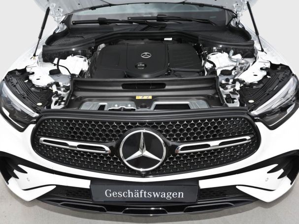 Mercedes-Benz GLC 200 4M Coupé AMG Night Distronic AHK 360?