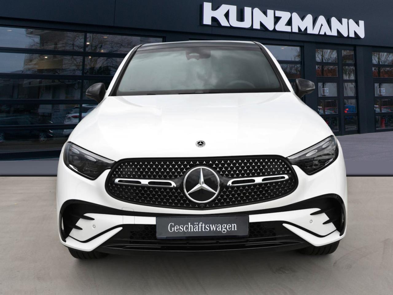 Mercedes-Benz GLC 200 4M Coupé AMG Night Distronic AHK 360?