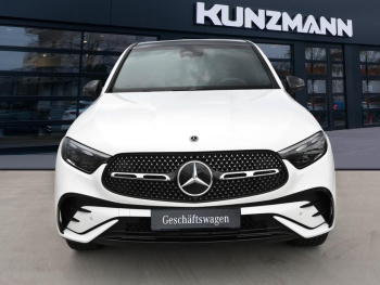 Mercedes-Benz GLC 200 4M Coupé AMG Night Distronic AHK 360?