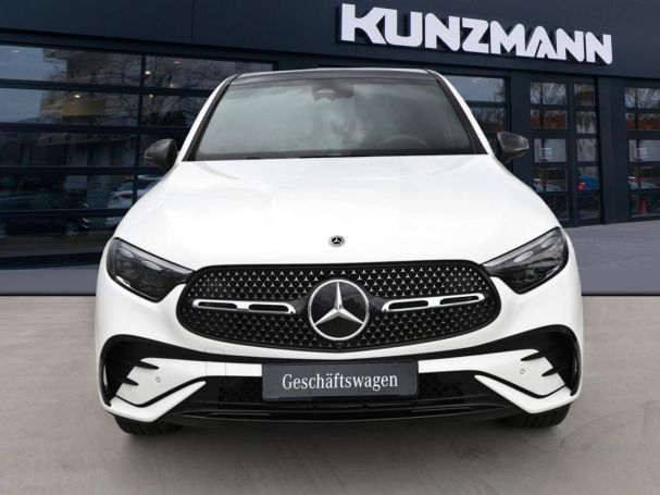 Mercedes-Benz GLC 200 4M Coupé AMG Night Distronic AHK 360?