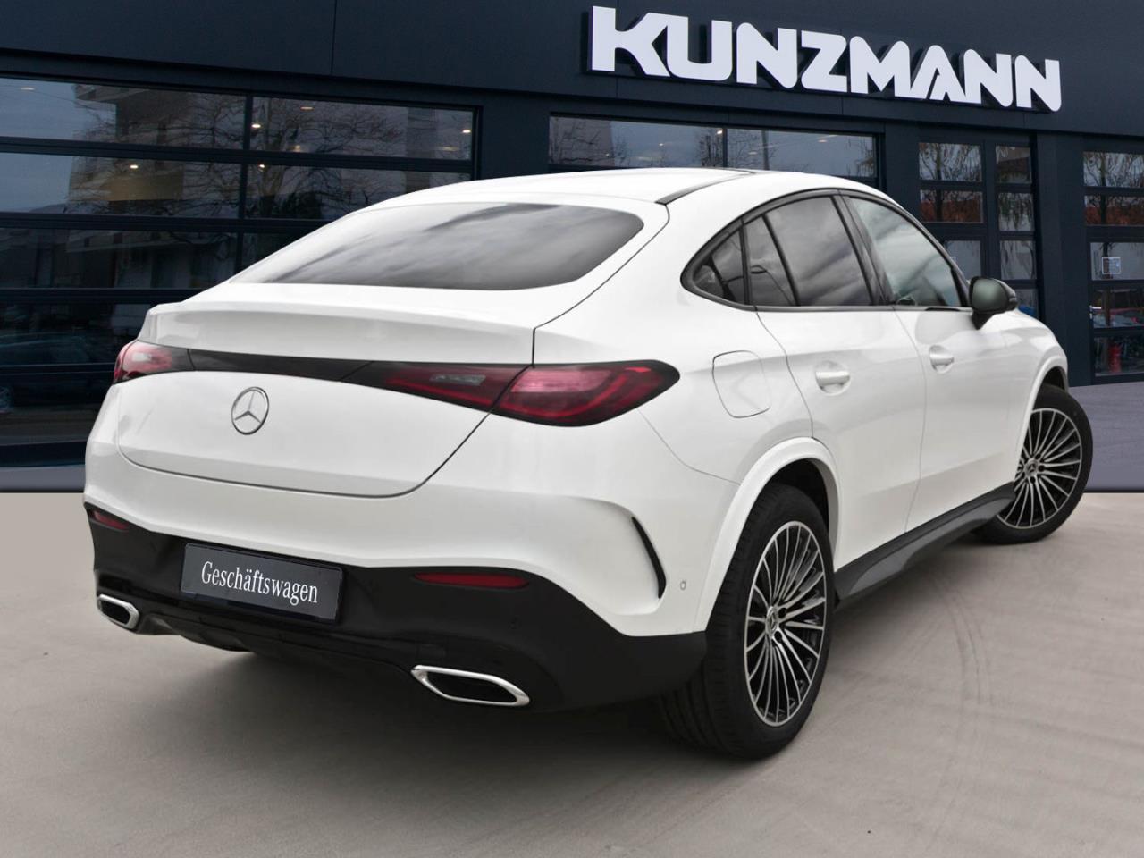 Mercedes-Benz GLC 200 4M Coupé AMG Night Distronic AHK 360?