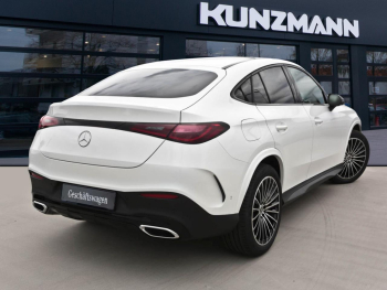Mercedes-Benz GLC 200 4M Coupé AMG Night Distronic AHK 360?