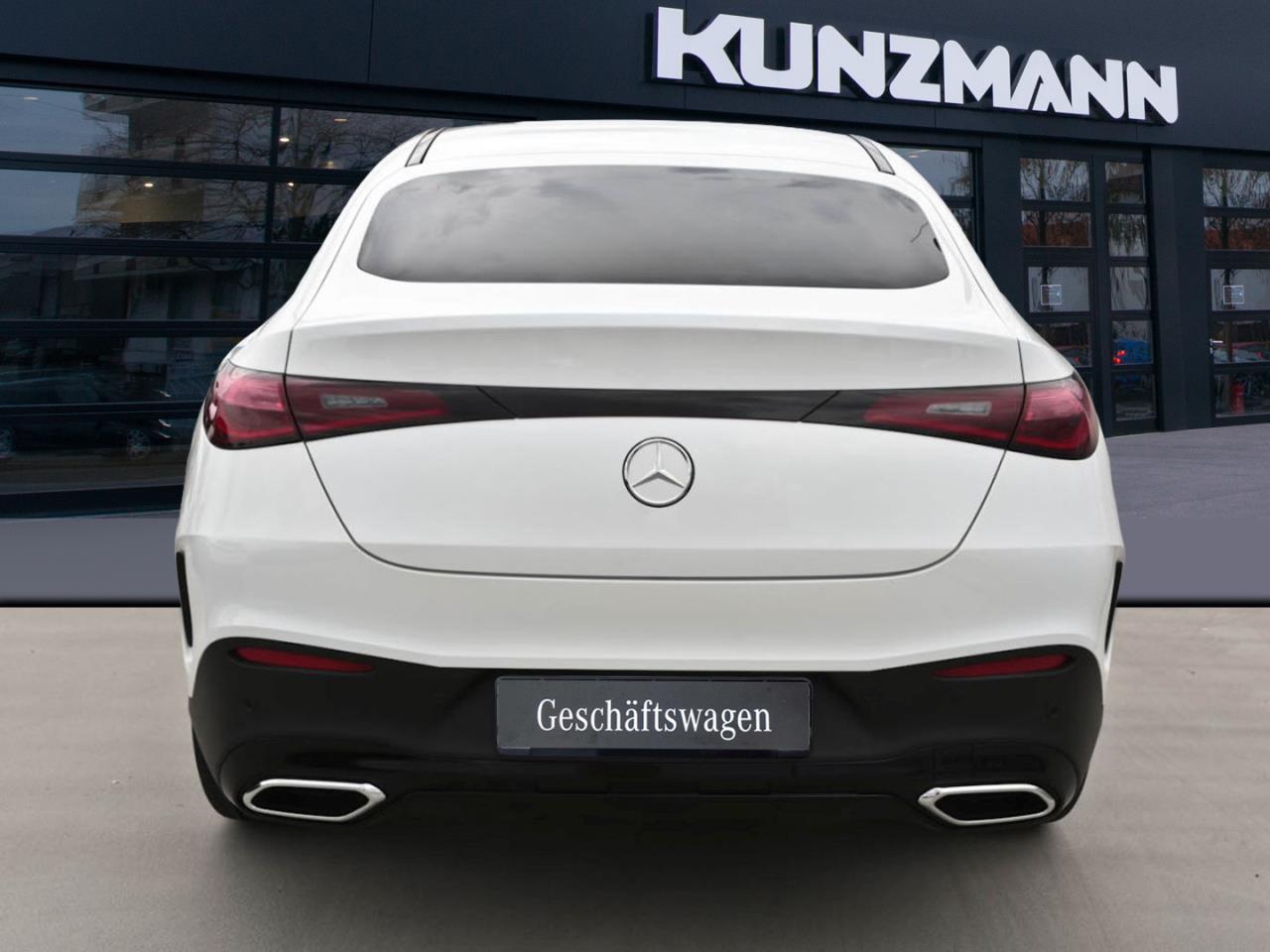 Mercedes-Benz GLC 200 4M Coupé AMG Night Distronic AHK 360?