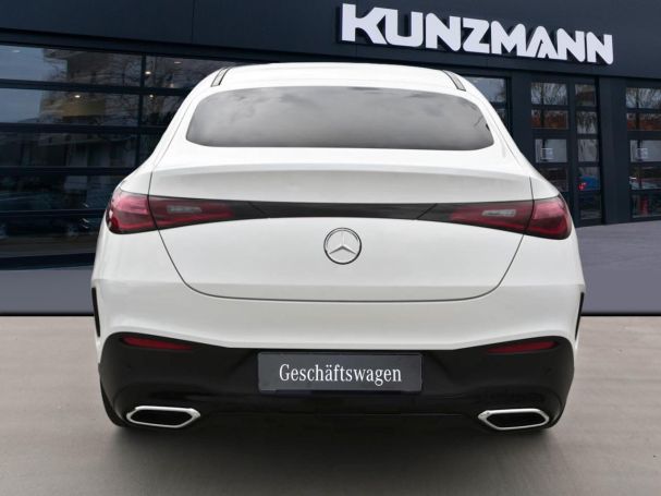 Mercedes-Benz GLC 200 4M Coupé AMG Night Distronic AHK 360?