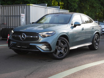 Mercedes-Benz GLC 200 4M Coupé AMG Panorama Distronic 360°