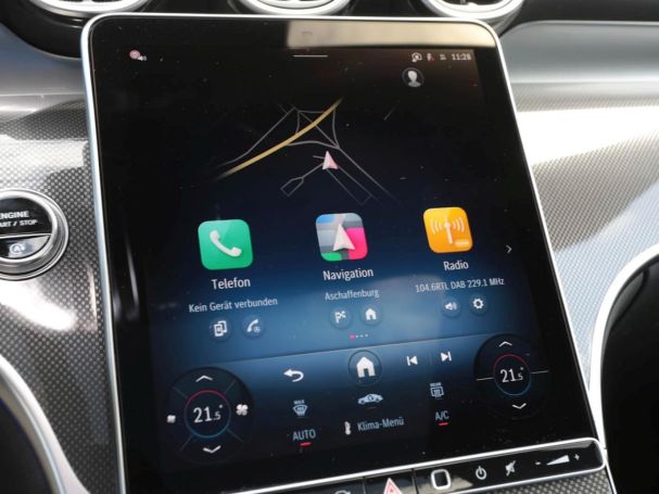 Mercedes-Benz GLC 200 4MATIC Coupé AMG Distronic Panorama AHK