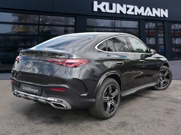 Mercedes-Benz GLC 200 4MATIC Coupé AMG Distronic Panorama AHK