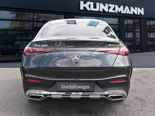 Mercedes-Benz GLC 200 4MATIC Coupé AMG Distronic Panorama AHK