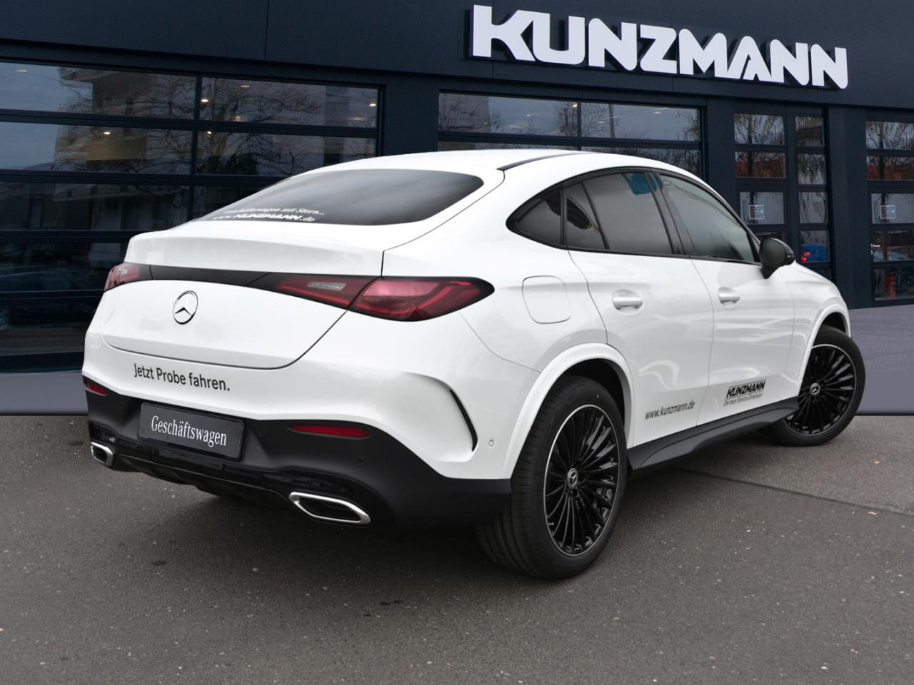 Mercedes-Benz GLC 200 4MATIC Coupé AMG Night Distronic AHK 360°