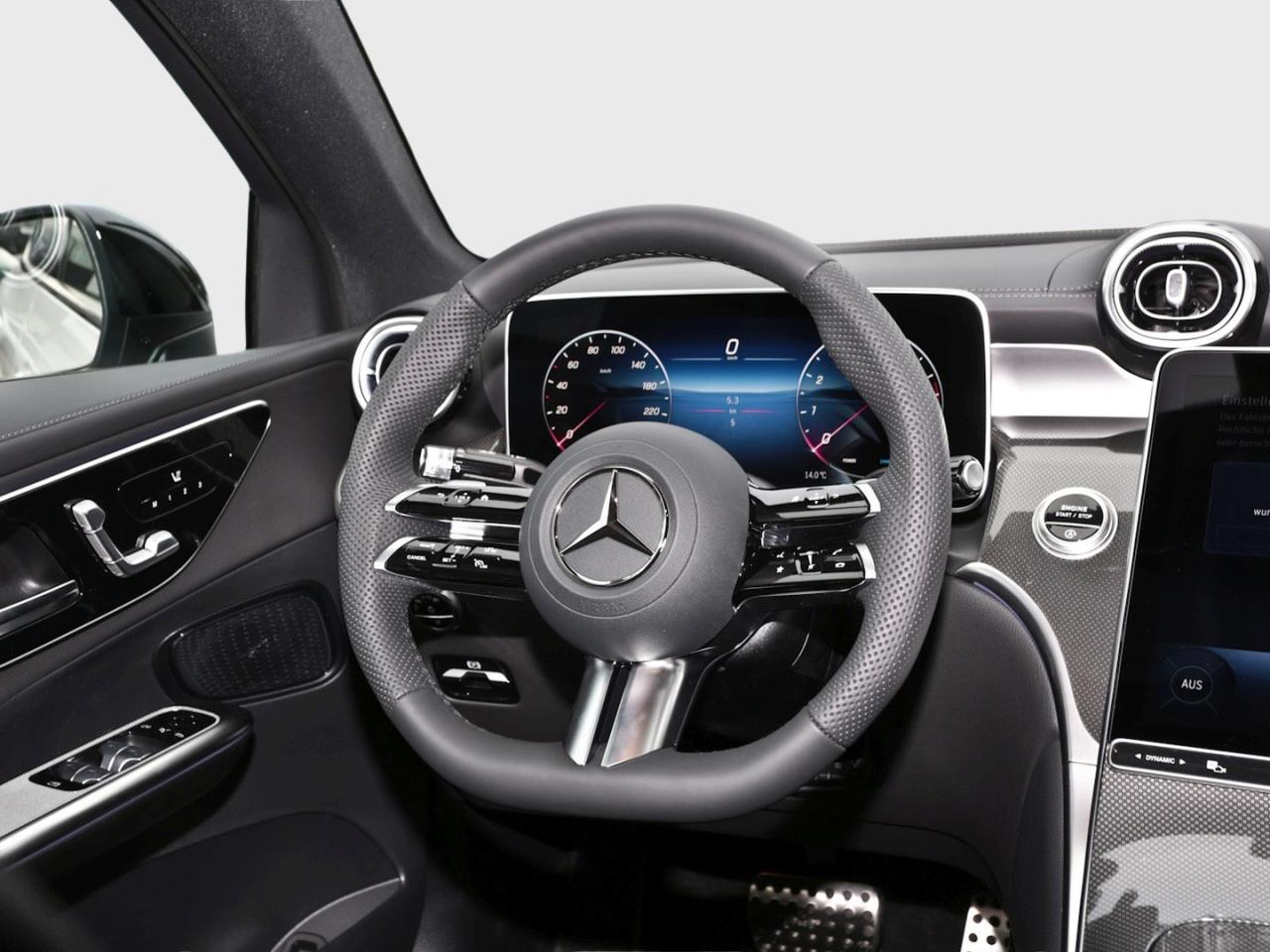 Mercedes-Benz GLC 200 4MATIC Coupé AMG Night Distronic AHK 360°