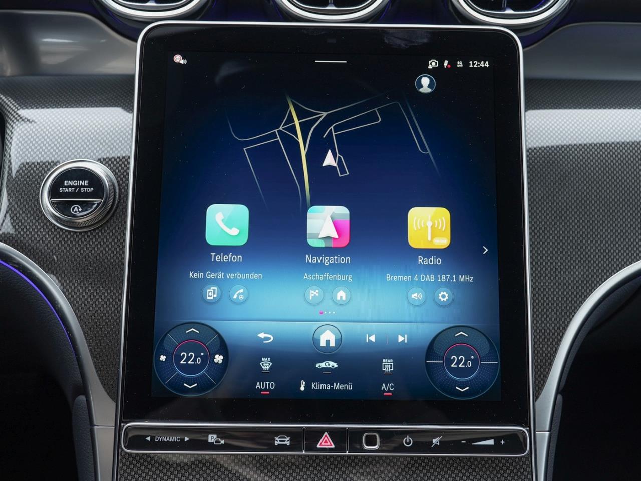 Mercedes-Benz GLC 200 d 4MATIC Coupé AMG Distronic 360° AHK