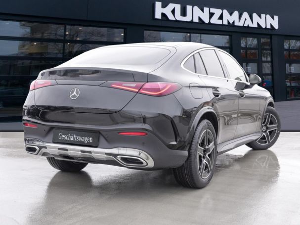 Mercedes-Benz GLC 200 d 4MATIC Coupé AMG Distronic 360° AHK