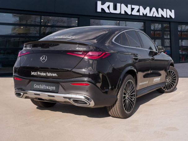 Mercedes-Benz GLC 200 d 4MATIC Coupé AMG Distronic 360 Panorama