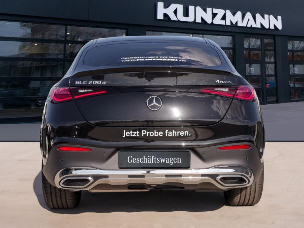 Mercedes-Benz GLC 200 d 4MATIC Coupé AMG Distronic 360 Panorama