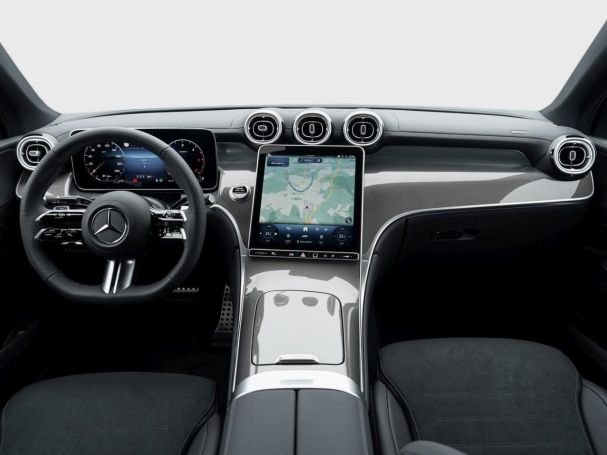 Mercedes-Benz GLC 200 d 4MATIC Coupé AMG Night Memory 360° AHK