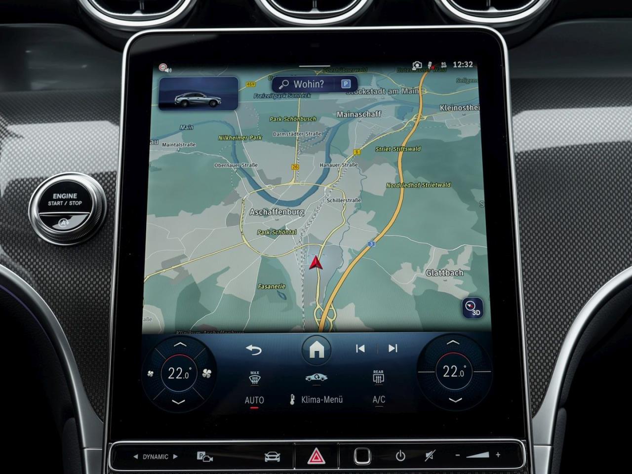 Mercedes-Benz GLC 200 d 4MATIC Coupé AMG Night Memory 360° AHK