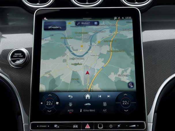 Mercedes-Benz GLC 200 d 4MATIC Coupé AMG Night Memory 360° AHK