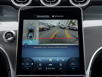 Mercedes-Benz GLC 200 d 4MATIC Coupé AMG Night Memory 360° AHK