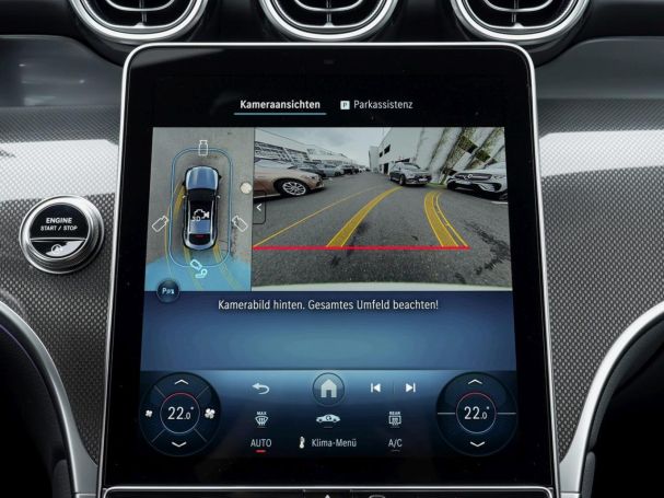 Mercedes-Benz GLC 200 d 4MATIC Coupé AMG Night Memory 360° AHK