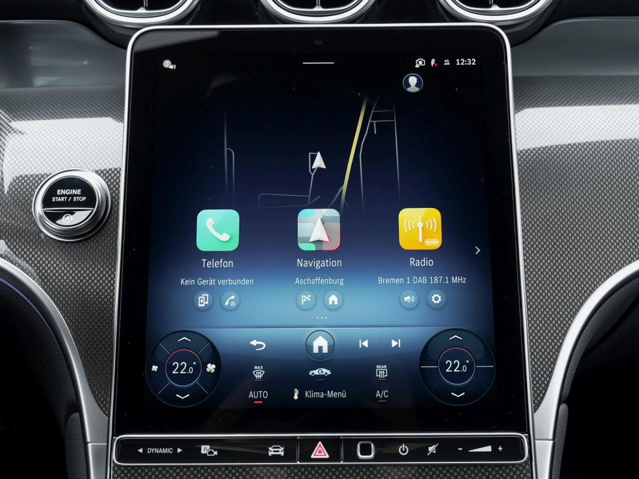 Mercedes-Benz GLC 200 d 4MATIC Coupé AMG Night Memory 360° AHK