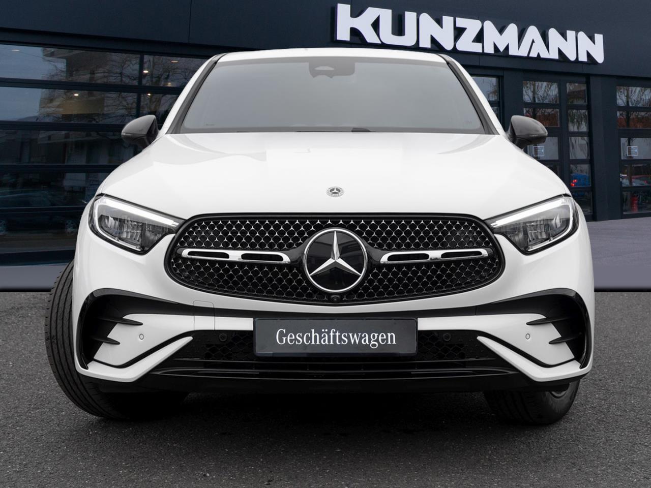 Mercedes-Benz GLC 200 d 4MATIC Coupé AMG Night Memory 360° AHK