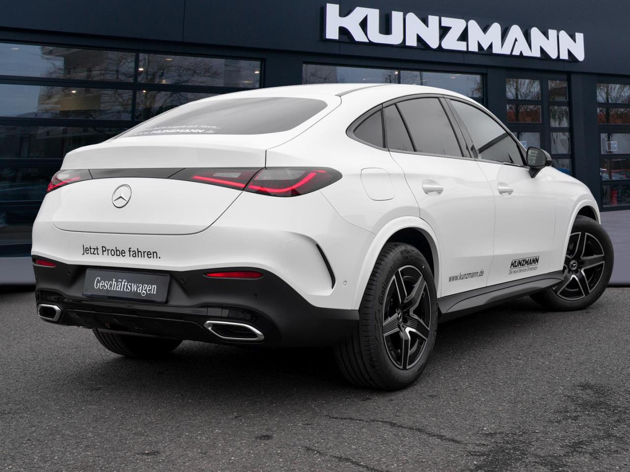 Mercedes-Benz GLC 200 d 4MATIC Coupé AMG Night Memory 360° AHK