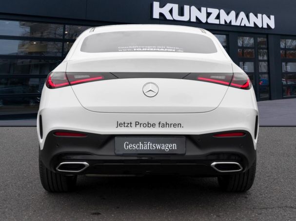 Mercedes-Benz GLC 200 d 4MATIC Coupé AMG Night Memory 360° AHK