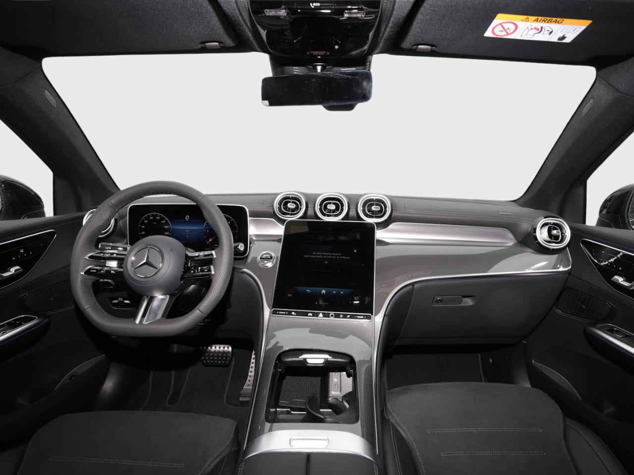 Mercedes-Benz GLC 200 d 4MATIC Coupé AMG Night Distronic 360?