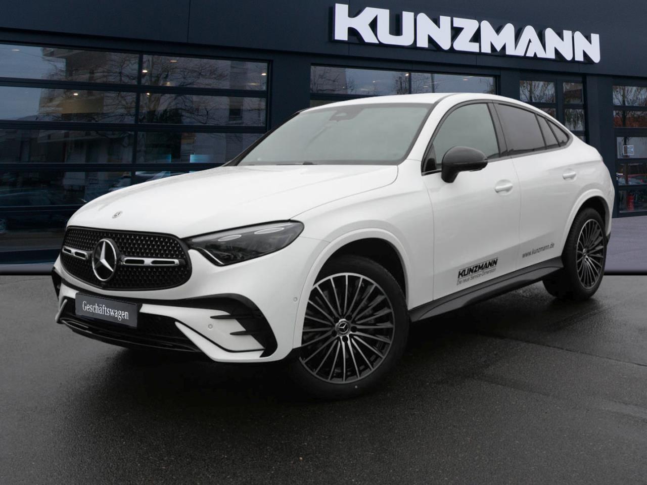 Mercedes-Benz GLC 200 d 4MATIC Coupé AMG Night Distronic 360?