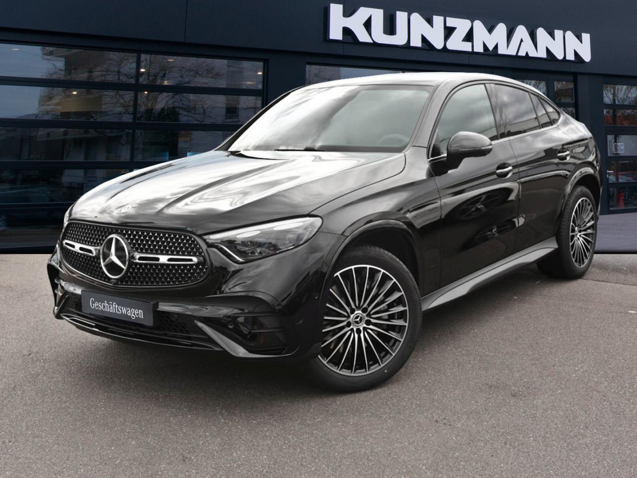 Mercedes-Benz GLC 200 d 4MATIC Coupé AMG Night Distronic 360°