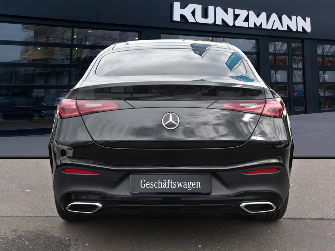 Mercedes-Benz GLC 200 d 4MATIC Coupé AMG Night Distronic 360°