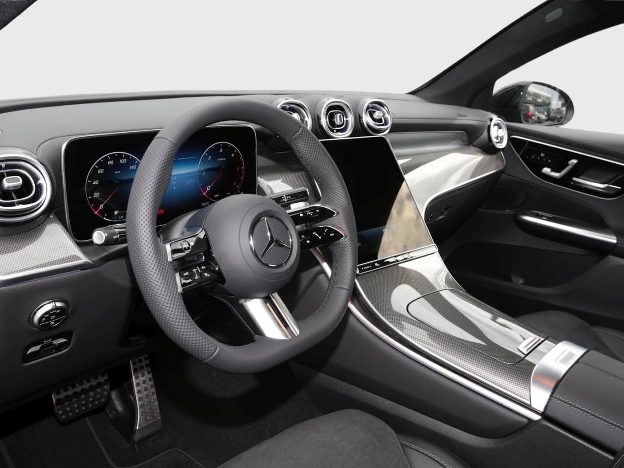 Mercedes-Benz GLC 200 d 4MATIC Coupé AMG Night Distronic 360°