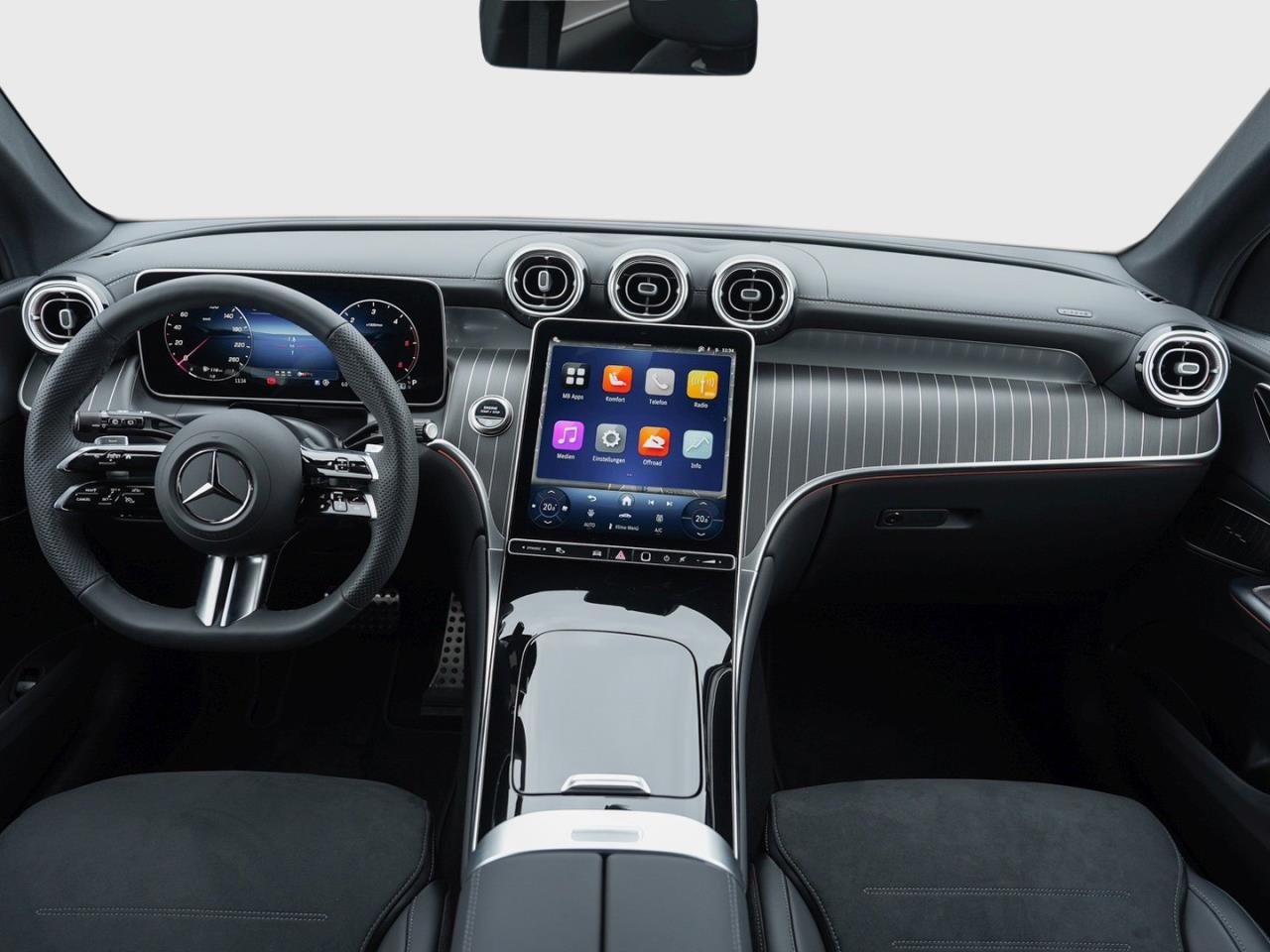 Mercedes-Benz GLC 200 d 4MATIC AMG Memory Easy-Pack 360° AHK